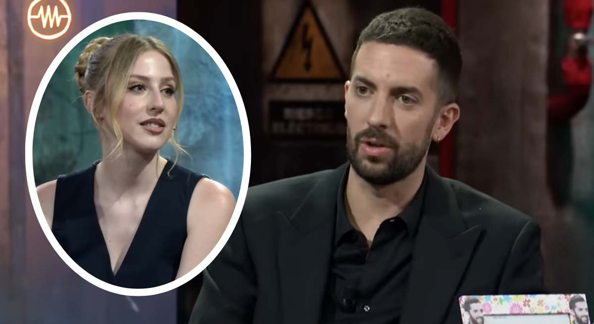 David Broncano y Denisse Peña en La Resistencia