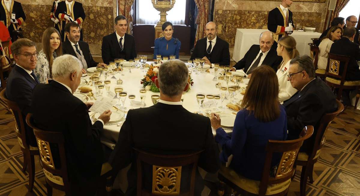 Princesa Leonor jura Constitución