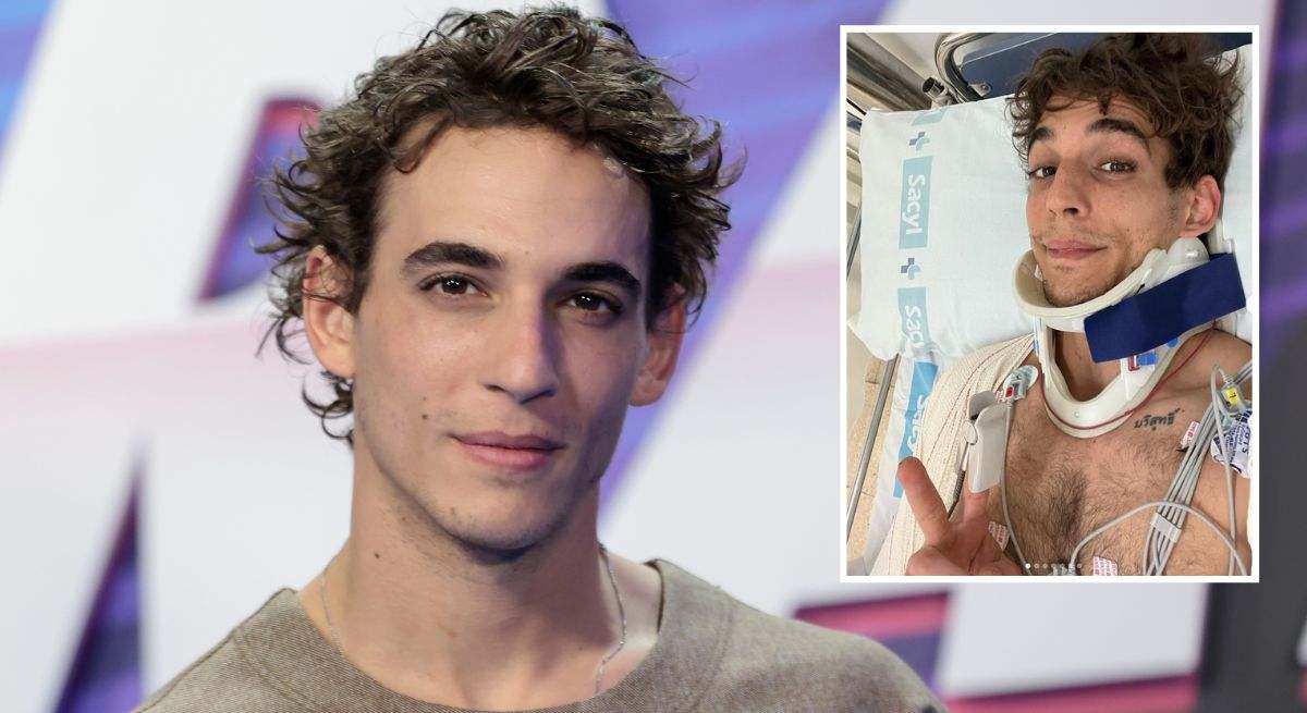 Miguel Herran tras su accidente