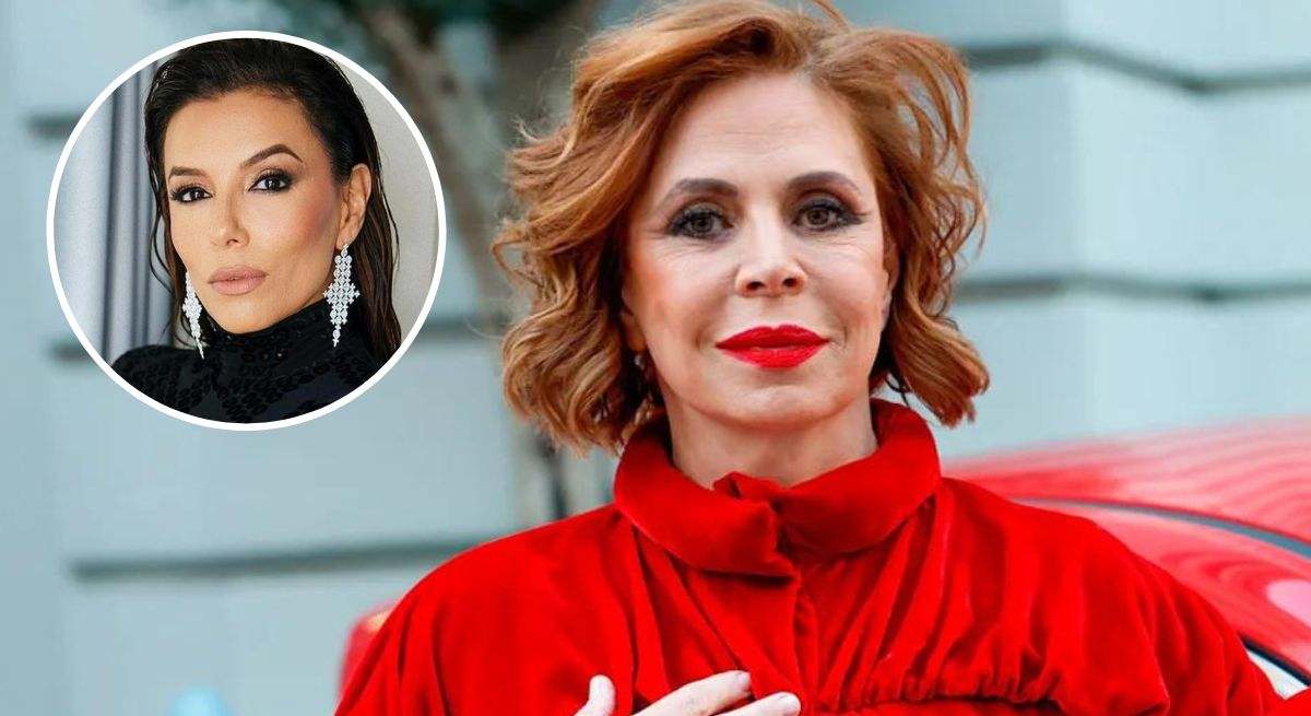 Ágatha Ruiz de la Prada y Eva Longoria