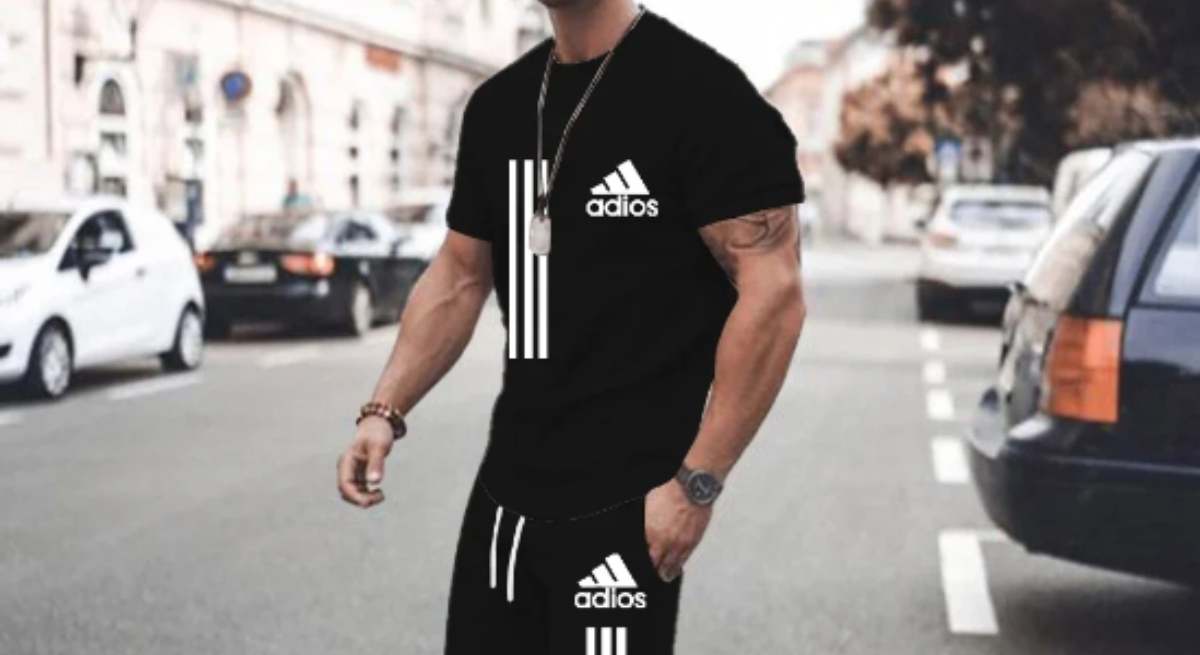 Una camiseta que no es 'Adidas', sino 'Adios', a la venta en Aliexpress