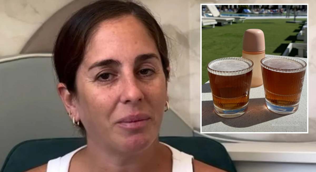 Anabel Pantoja cerveza 
