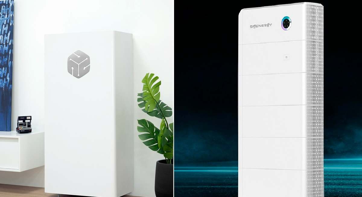 Un producto SunBox de Turbo Energy y un SigenStor de Sigenergy
