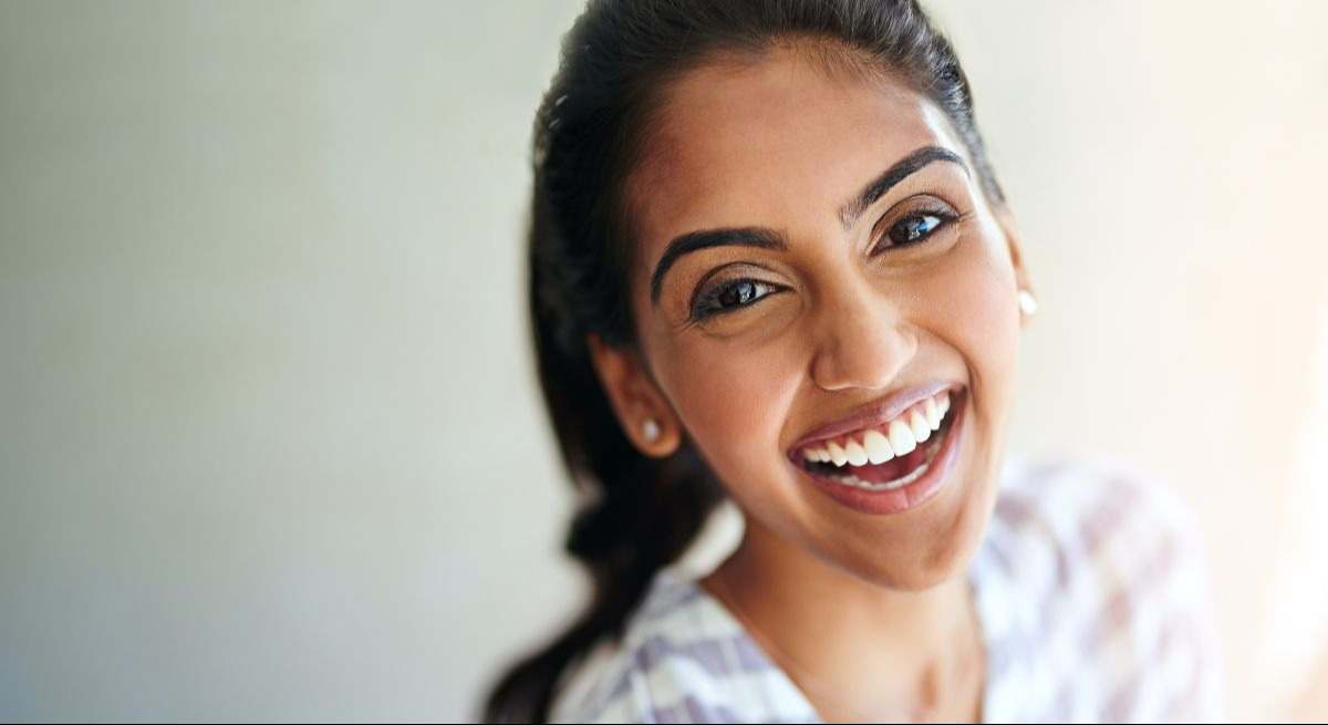 Mujer feliz
