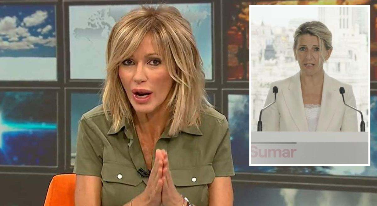 Susanna Griso y Yolanda Díaz