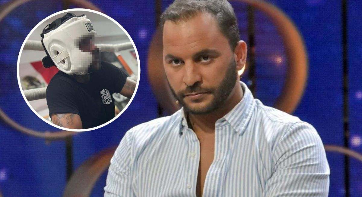 Antonio Tejado y el boxeador ruso