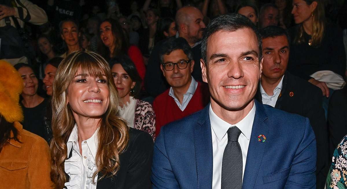 Begoña Gómez y Pedro Sánchez