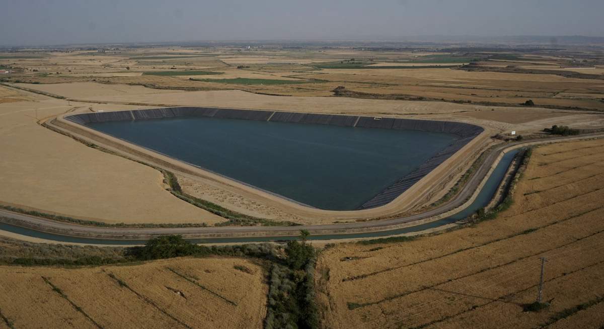 agua regadios