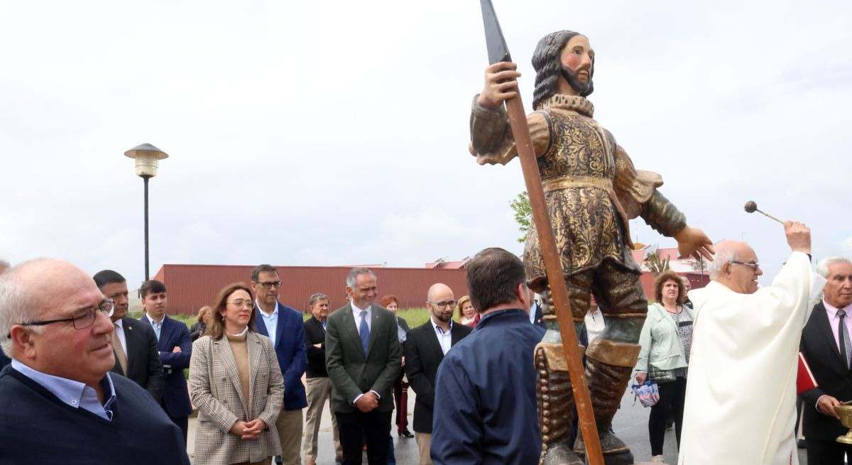 La consejera de Agricultura ha celebrado la festividad de San Isidro Labrador en Nava de Arévalo (Ávila)