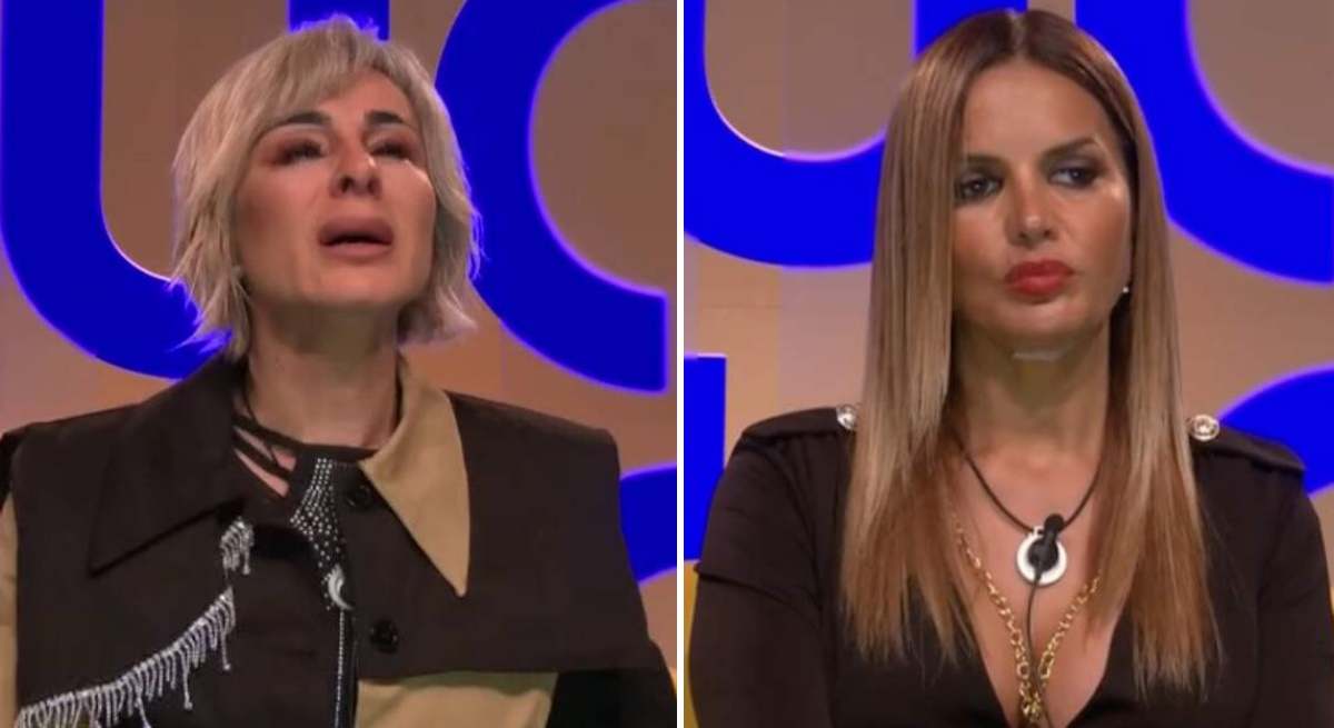 Ana María Aldón sufre un ataque de ansiedad en pleno directo