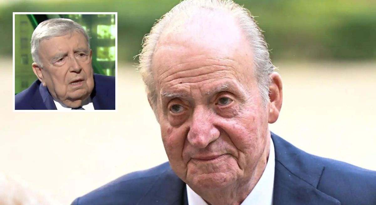 Anson y Juan Carlos I