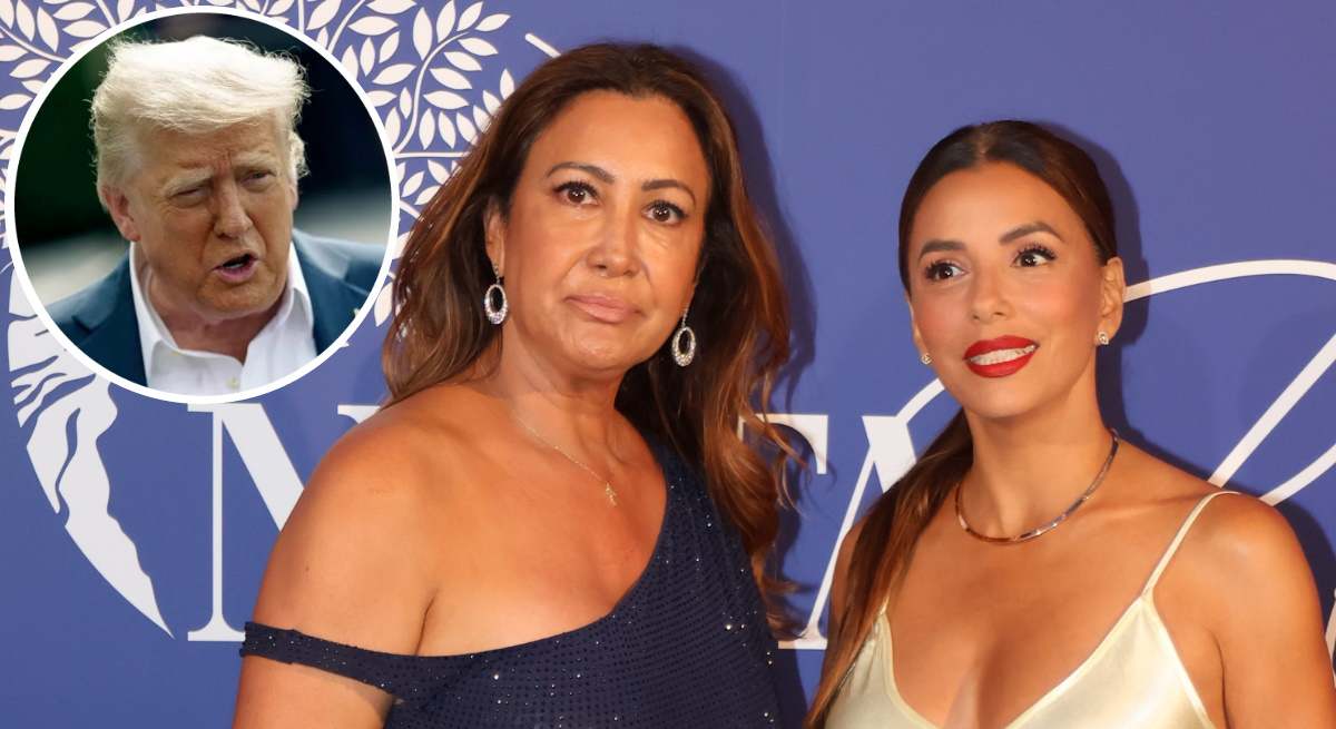Eva Longoria María Bravo Trump 
