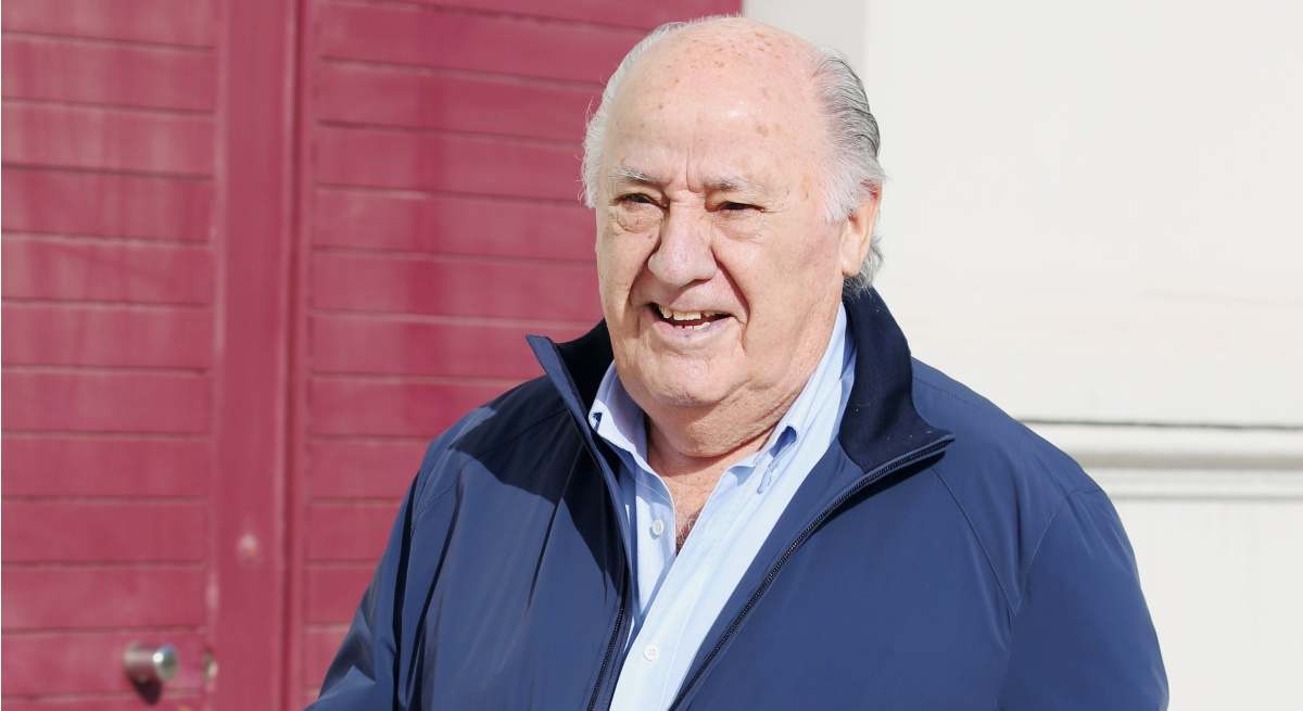 Amancio Ortega, fundador de Inditex, pontegadea