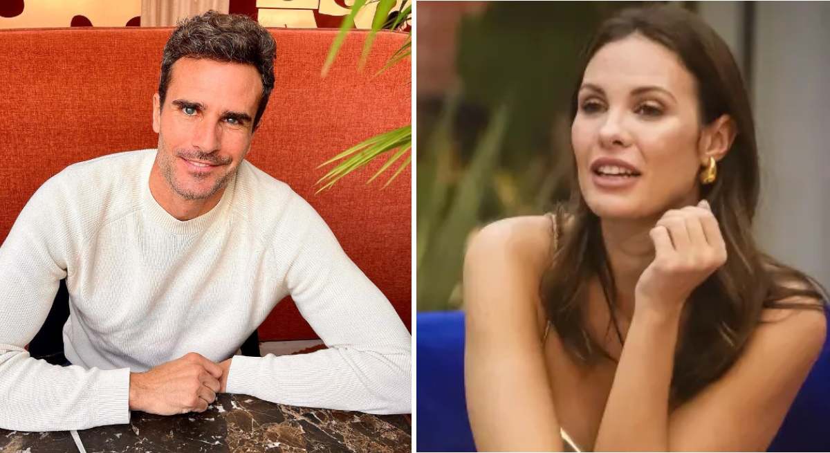 Jessica Bueno y Pablo Marqués