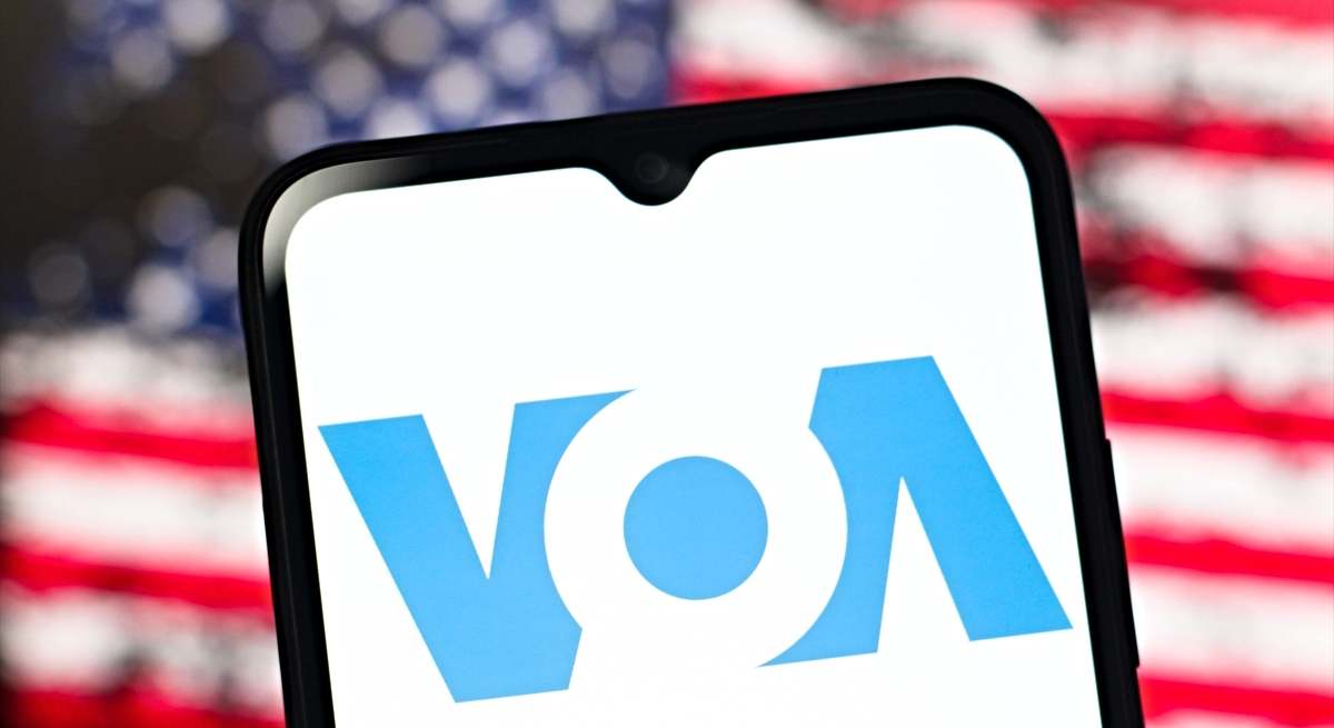 Logo de VOA (Voice of America) / EP