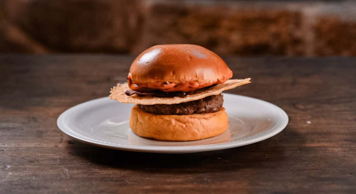 La mejor hamburguesa de nuestro país.