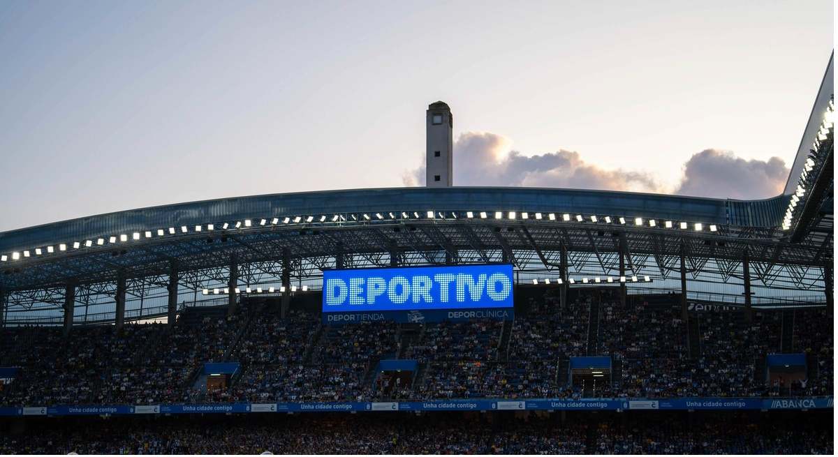 Estadio de Riazor ( A Coruña)