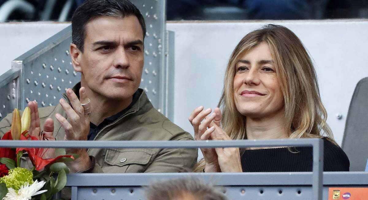 Pedro Sánchez y Begoña Gómez