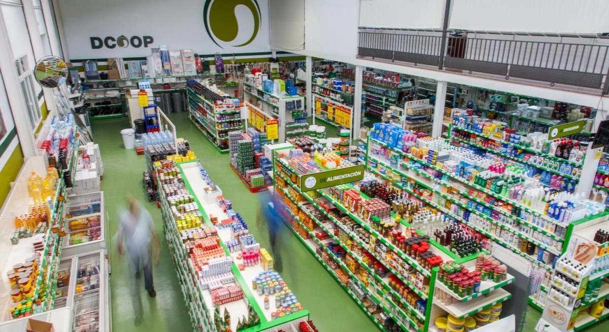 Tienda de Dcoop.