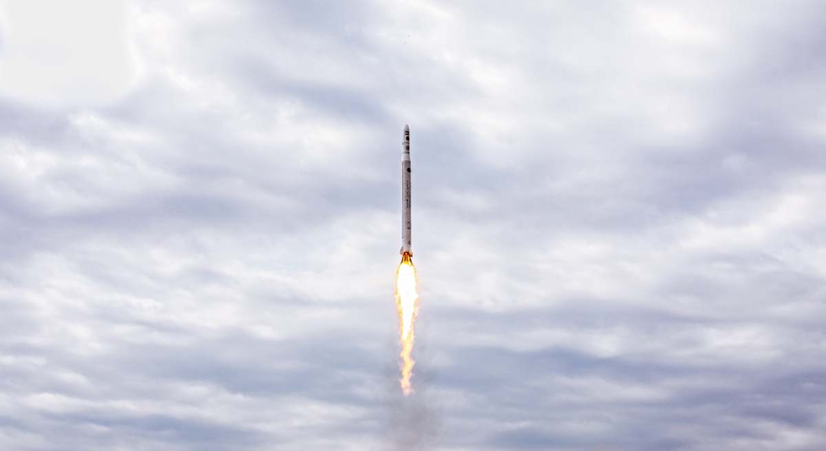 Lanzamiento de un satélite iraní / EP
