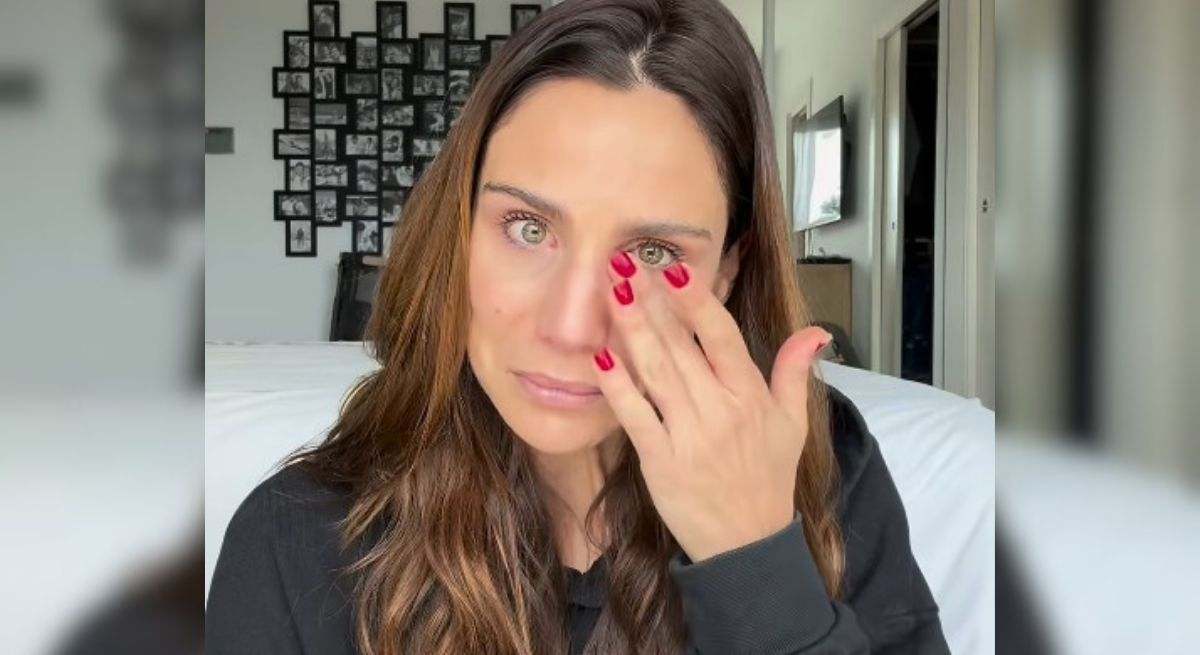 Lucía Villalón se pronuncia sobre el trasplante de riñón de su hijo