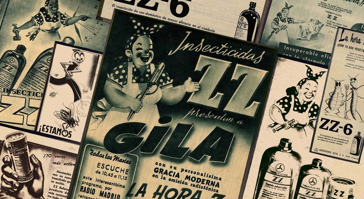 Cartel empresa insecticida Zelnova.