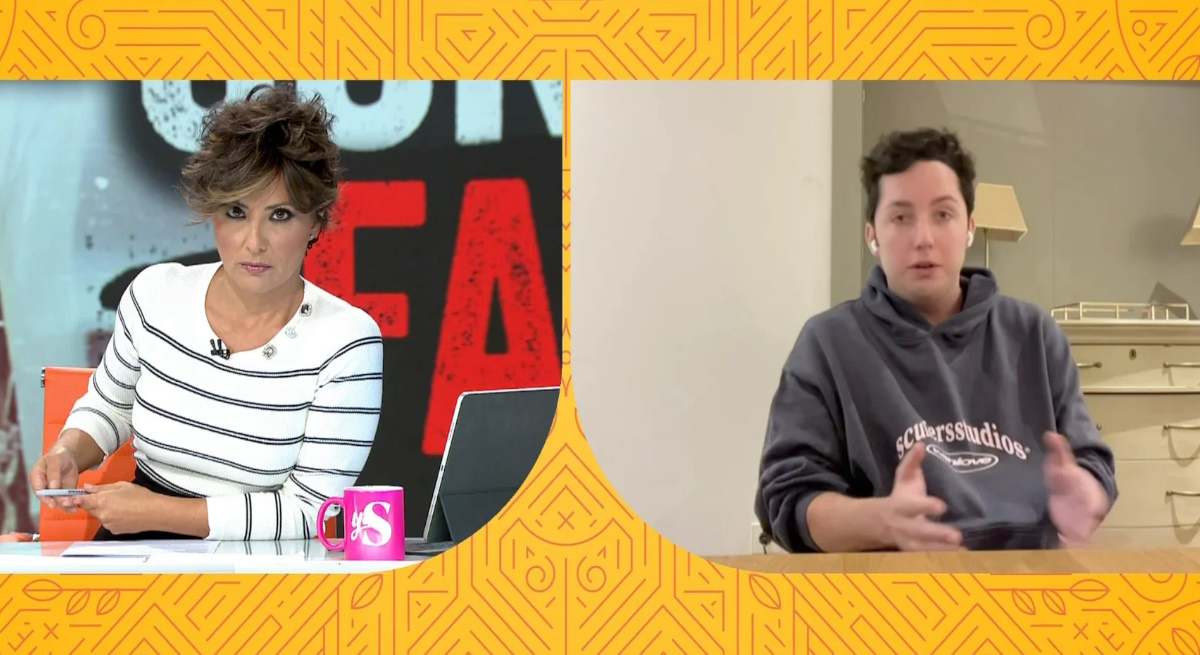 Sonsoles y el pequeño Nicolás