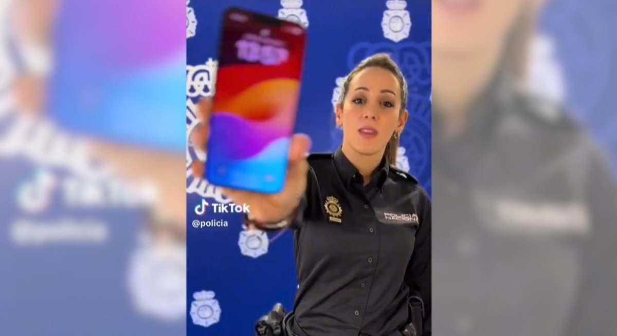 Aviso de la Policía Nacional a toda España.