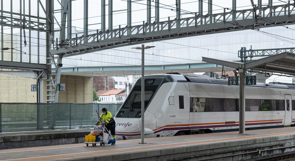 Estación Renfe A Coruña.