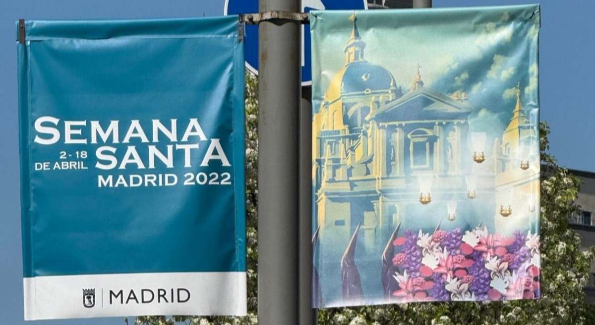Carteles de Semana Santa de Madrid.
