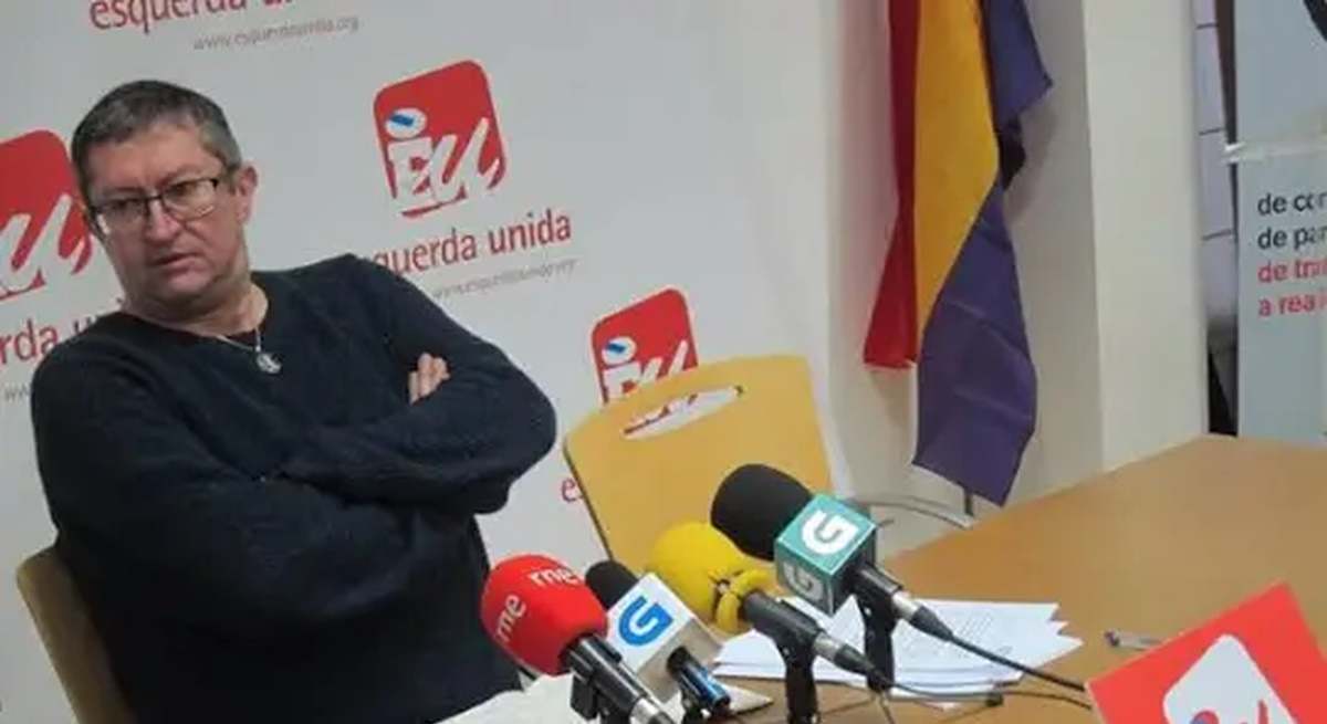 El investigador de la USC Xabier Ron.