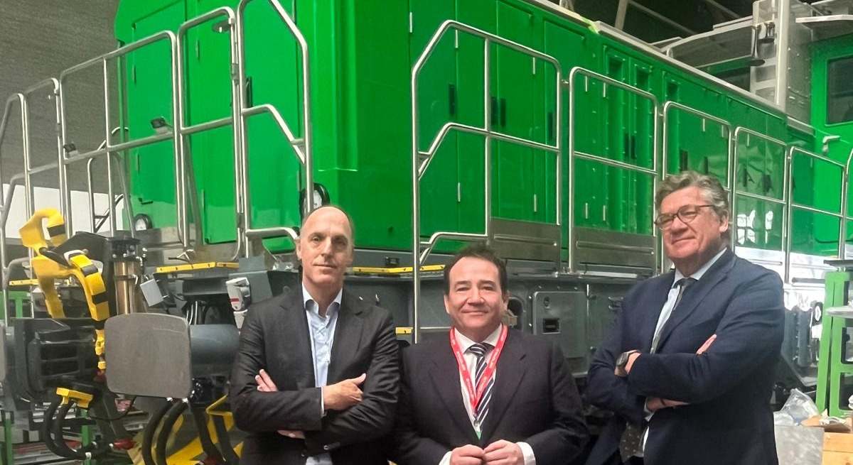 Jorge Gracia, Manuel Illueca e Íñigo Parra.