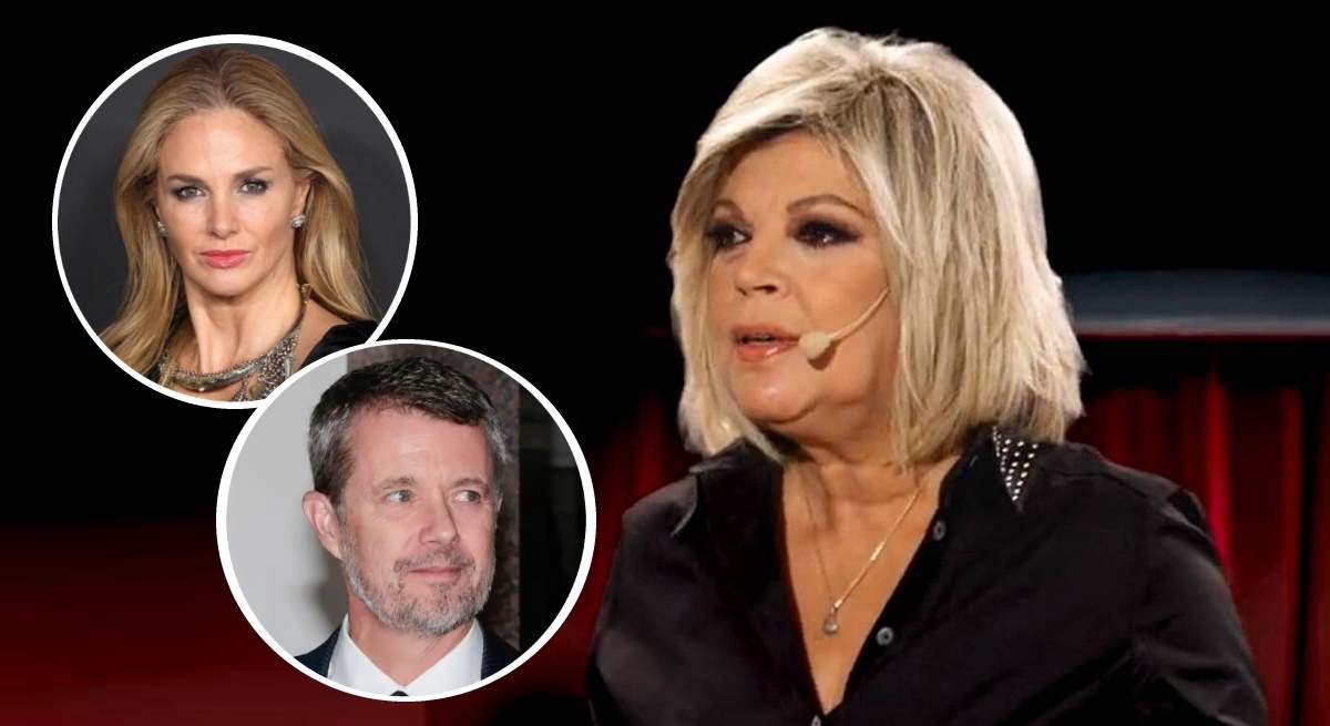 Terelu Campos opina de Genoveva Casanova y Federico de Dinamarca 