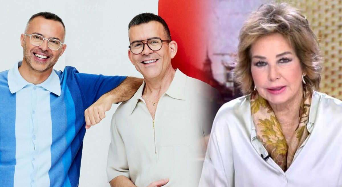 Óscar Cornejo, Adrián Madrid y Ana Rosa