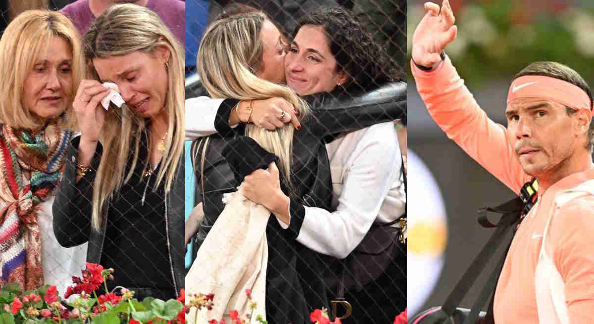 Maribel Nadal y Xisca Perelló se rompen ante el adiós de Rafa