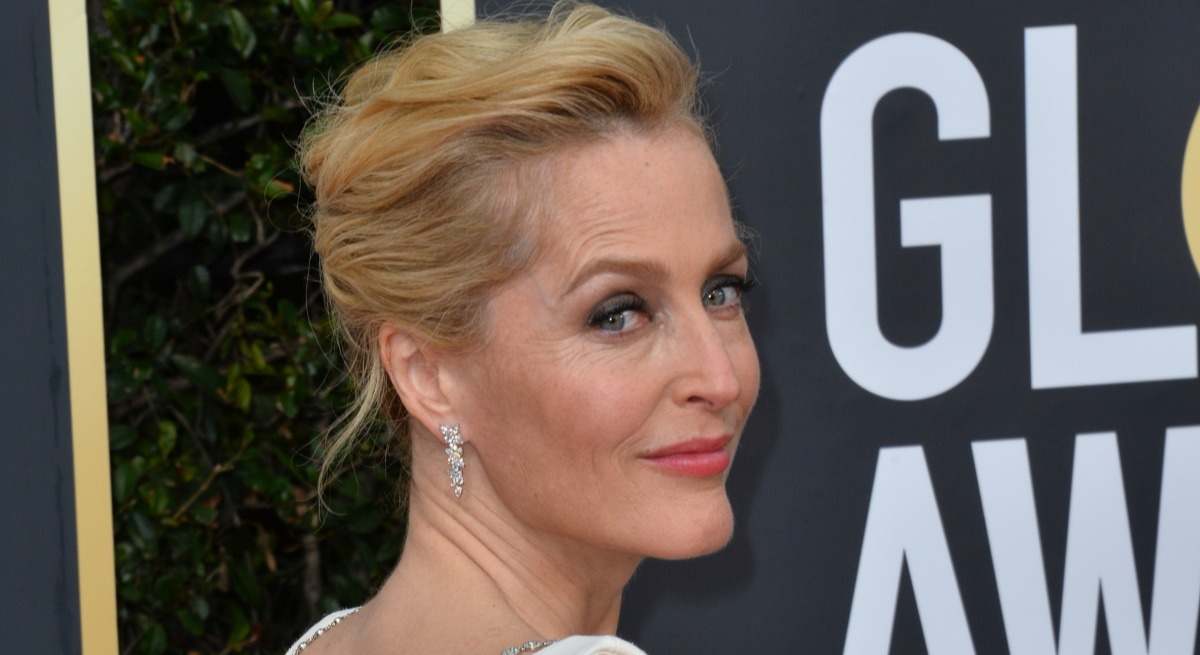 Gillian Anderson. Fuente: Dreamstime.