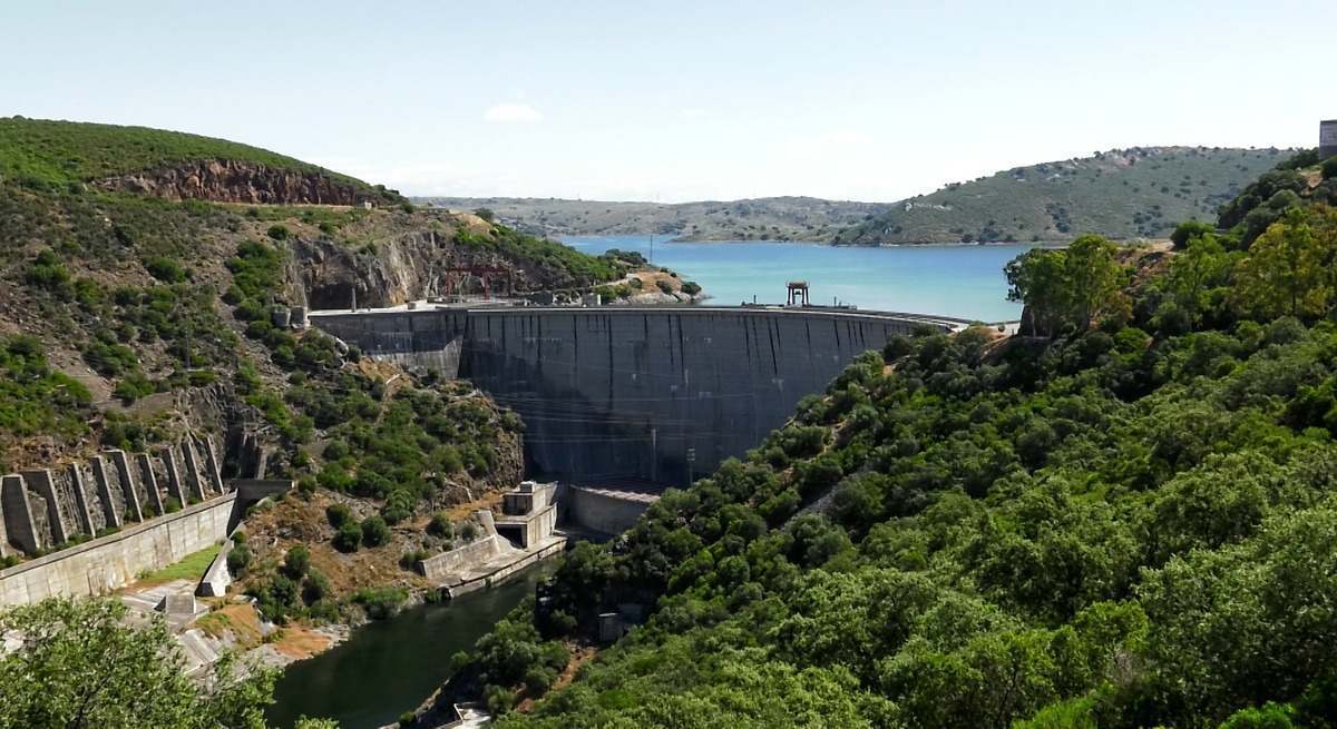 Central hidroeléctrica de Valdecañas. / Iberdrola