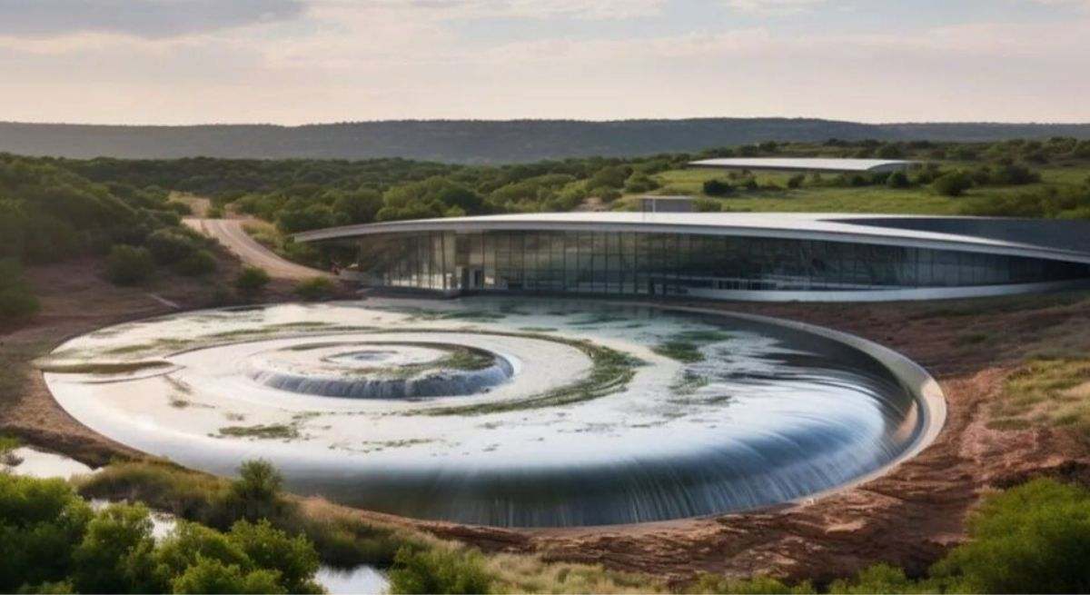 Tesla está construyendo una megaestructura