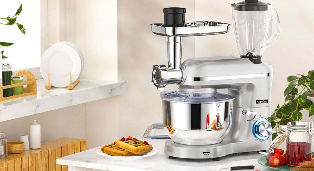 Robot de cocina 3 en 1 de Homlee