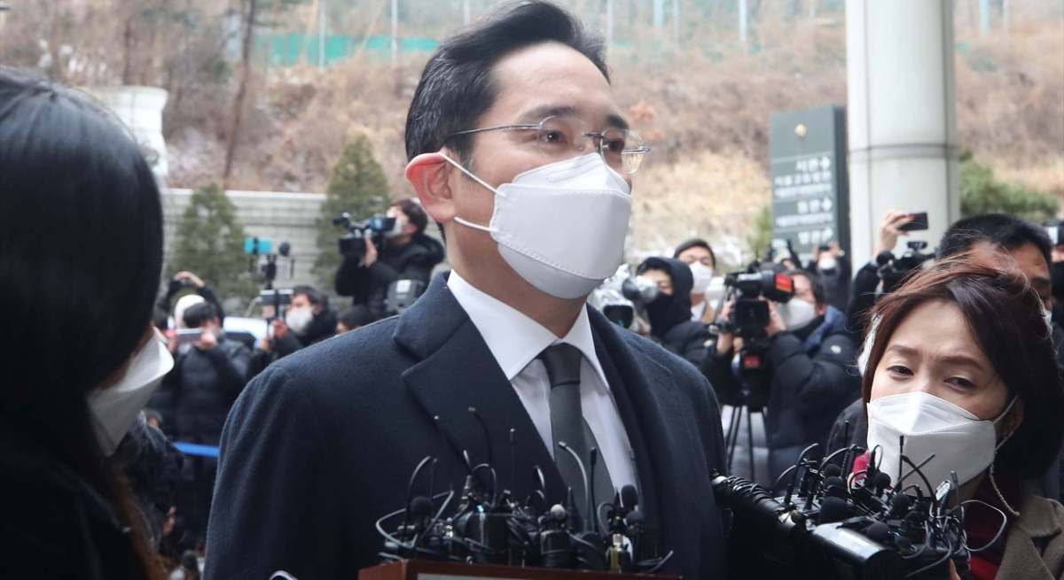 Lee Jae-yong, presidente de Samsung Electronics / EP