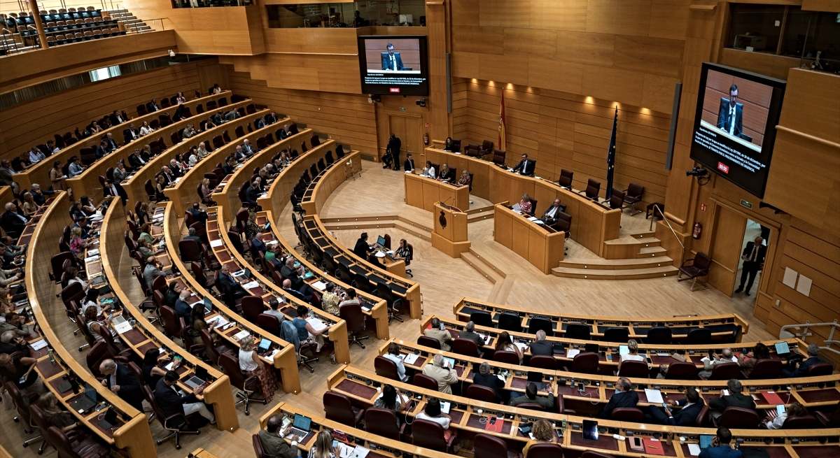 Imagen del Senado / EP
