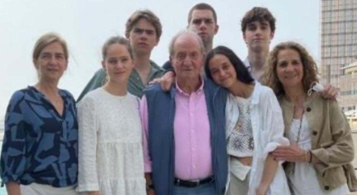 Familia Borbón 