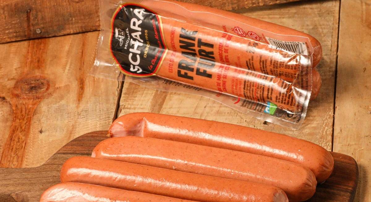 Salchichas de la marca Schara. EE