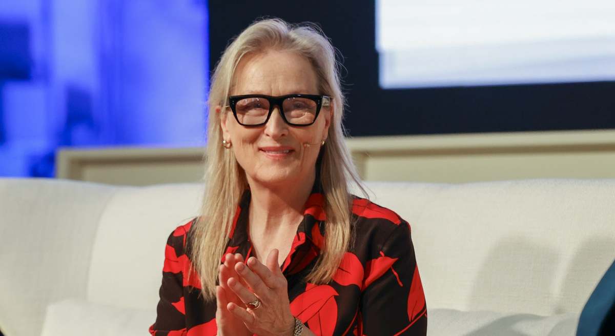Meryl Streep aplaude en Oviedo