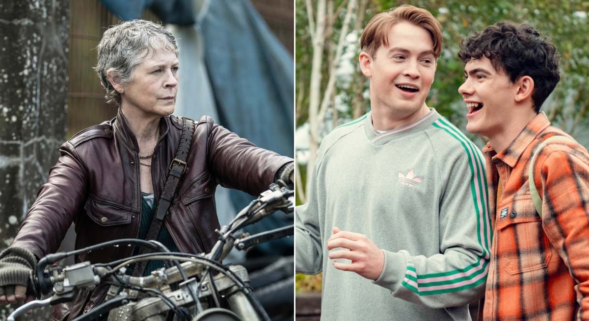 Daryl Dixon y Heartstopper