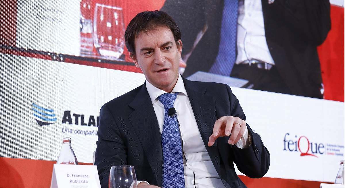 Francesc Rubiralta, expresidente de Celsa. Luis Moreno