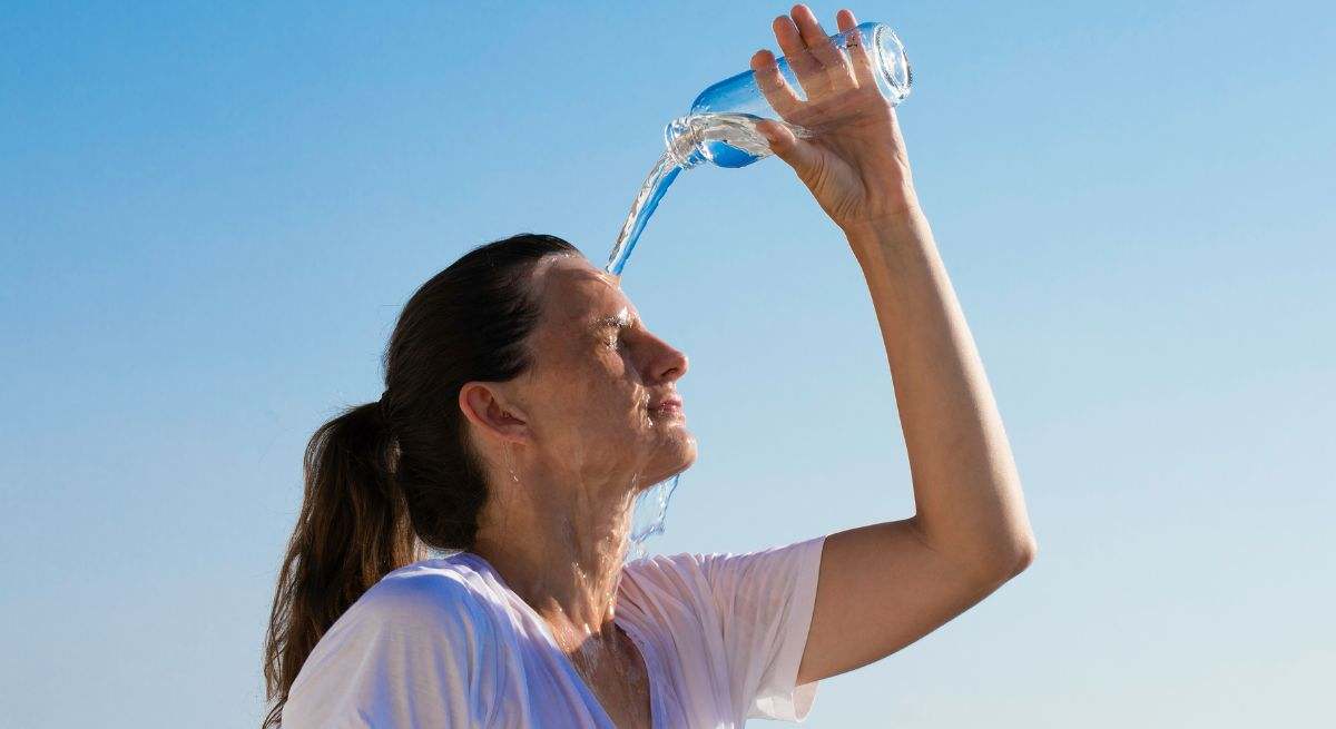 Temperaturas altas en verano
