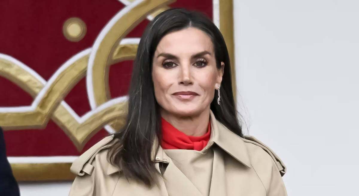 Doña Letizia en el desfile del 12 de Octubre