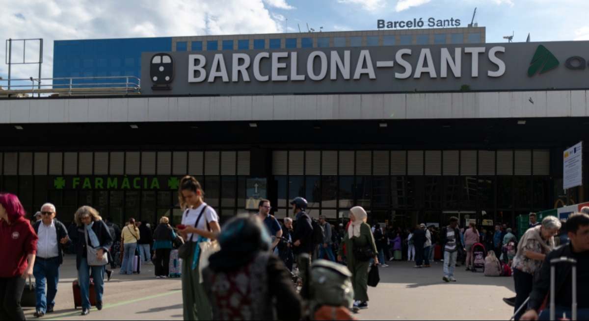 Barcelona Sants.