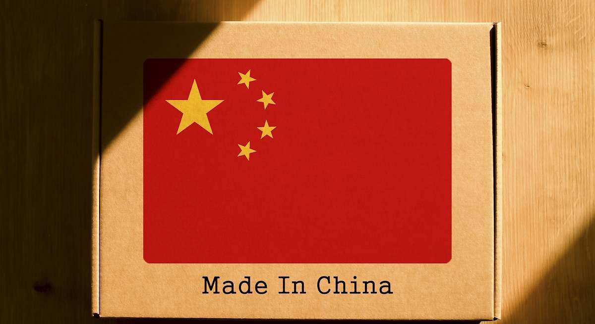 Etiqueta Made in China